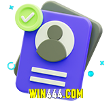 Tornar-se um membro do win444.com é muito simples